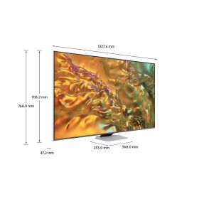 SAMSUNG QE55Q80DATXZT - Samsung Q80D 55 Zoll 4K QLED Smart TV