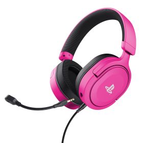 TRUST 25557 - Cuffie gaming Forta per PS5 rosa