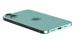APPLE MYEJ3QLA - iPhone 16 256GB in Teal Grün