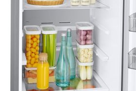 SAMSUNG RB38C774DSAEF - Kombikühlschrank 390LT Edelstahl NoFrost