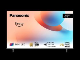 PANASONIC TV65W95AEG - 65" MiniLED QLED 4K Fernseher