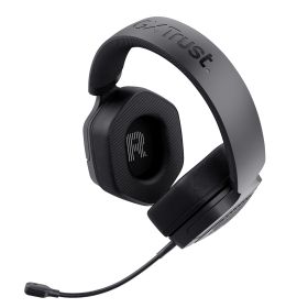 TRUST 25447 - Cuffie Gaming Trust GXT 489 Carus Nero
