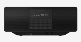 PANASONIC RXD70BTEGK - Panasonic RX-D70BT Digitalradio mit CD und Bluetooth