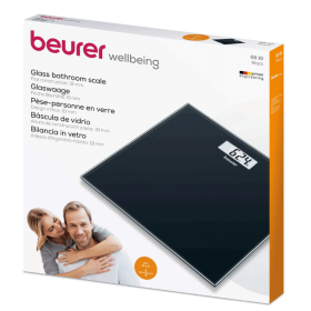 BEURER GS10NERO - Beurer GS10 Digitale Glaswaage Schwarz