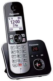 PANASONIC KXTG6861JTB - Telefono Cordless Panasonic con Blocco Chiamate