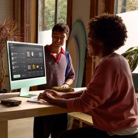 APPLE MWUE3TA - iMac 24" Retina 4.5K Grün
