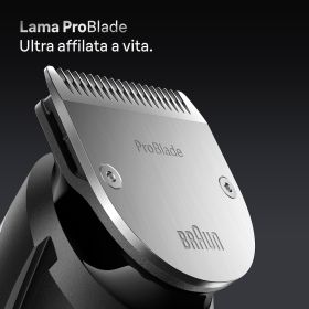 BRAUN BT7520 - Rasoiatore Braun Serie 7 ProBlade