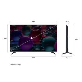 LG 43UA73006LA - TV LED UHD 4K Smart TV