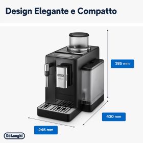 DE LONGHI EXAM44035B - De'Longhi Rivelia EXAM440.35.B Kaffeevollautomat