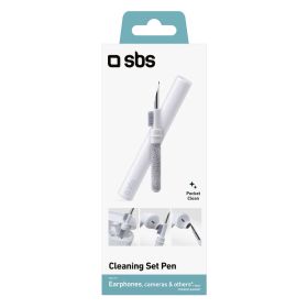 SBS TEEARCLEANSET - Kit Pulizia Auricolari 3 in 1