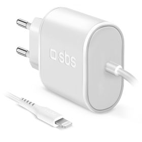 SBS TETRLHSTD89 - Caricabatterie 5W con cavo Lightning