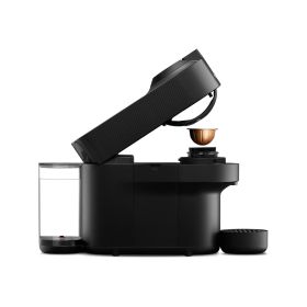 DE LONGHI ENV90B - De'Longhi Nespresso Vertuo Pop ENV90B Kapselmaschine Schwarz