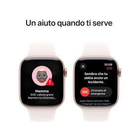 APPLE MWWJ3QLA - Apple Watch 10 GPS 42mm Roségold