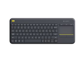 LOGITECH 920007135 - 920007135 0338684 TASTIERA WLSS TOUCH K400 PLUS NERO