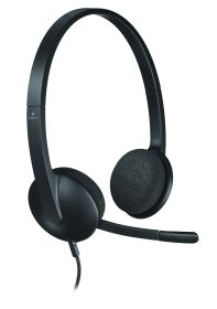 LOGITECH 981000475 - 981000475 0120473 HEADSET 20-20000HZ 40DB USB H340 NERO