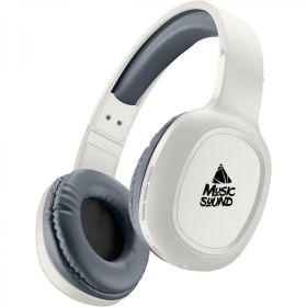 CELLULAR LINE BTHEADBBASICMSW - Bluetooth Kopfhörer mit Mikrofon Weiß