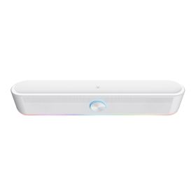 TRUST 25110 - Trust GXT 619W Thorne RGB Soundbar Weiß