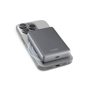 SBS TEBB10000MAGSLIM - Power Bank 10000mAh Slim mit MagSafe