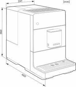 MIELE CM5310OBSW - Miele CM 5310 Silence Kaffeevollautomat Obsidianschwarz