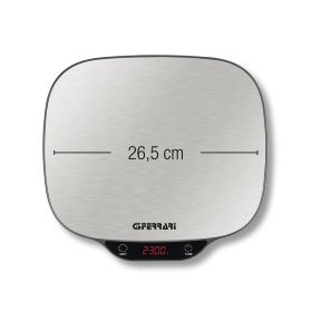 G3 FERRARI G2009600 - G3 Elektronische Küchenwaage "Patty"