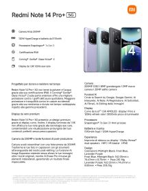 XIAOMI RNOTE14PROPLUS5GBLACKBUND - RNOTE14PRO PLUS Schwarz mit Uhr