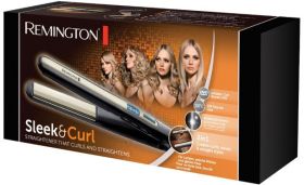 REMINGTON S6500 - Piastra per capelli Remington S6500 Sleek & Curl