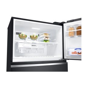 LG GTB744BMBED - Doppeltür Kühlschrank 506L Schwarz