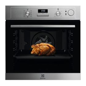 ELECTROLUX LOC3S40X2 - Electrolux SteamCrisp Dampfbackofen LOC3S40X2
