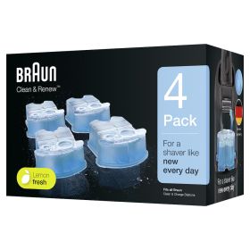BRAUN CCR4 - Braun CCR Nachfüllkartusche 4Stück