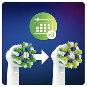 ORAL-B EB50333 - Oral-B CrossAction Ersatzbürsten 9 Stück