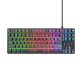 TRUST 24066 - Trust GXT 833 TKL Gaming Tastatur