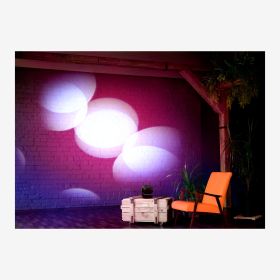 JBL JBLPLBEAMEU - PartyLight Beam – LED-Lichtprojektor mit Bluetooth-Steuerung