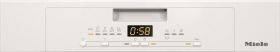 MIELE G5633SCBRWS - Geschirrspüler Weiß Glänzend