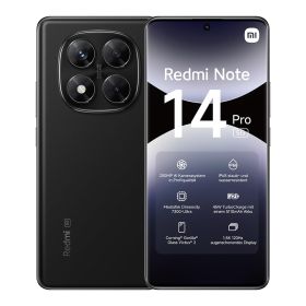 XIAOMI RNOTE14PRO5GBUNDLEAIRCOMP2 0728664 SMARTP.6.67" 8/256GB 5G M.BLACK +AIR COMPRESSOR 2
