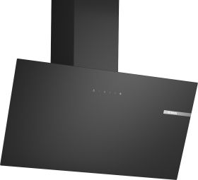 BOSCH DWK85DK60 - Wandhaube 80cm Schwarzes Glas