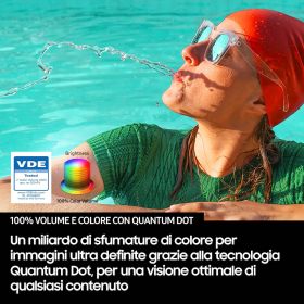 SAMSUNG QE75Q7FAAUXZT - 75" QLED 4K TV