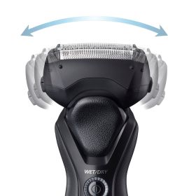 PANASONIC ESRT37K503 - Panasonic ES-RT37 Rasoio Elettrico a 3 Lame