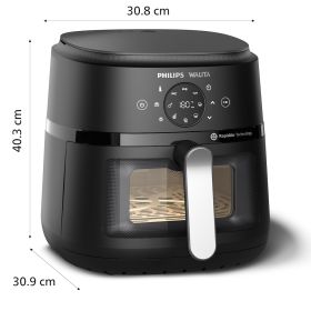 PHILIPS NA231 - Friggitrice ad aria Philips Airfryer 2000 Series NA231/00