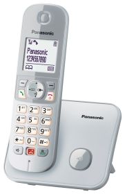 PANASONIC KXTG6851JTS - Telefono cordless con blocco chiamate