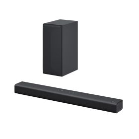 LG S60Q - Soundbar 2.1 Dolby Atmos 300W