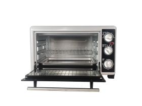 SEKOM SGFR23VS - SGFR23VS 0259742 FORNETTO EL. 1500W 23LT TIMER MAX.230GR INOX