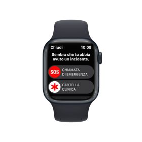 APPLE MNHV3TYA - Apple Watch 8 GPS + Cellular 41mm Aluminium