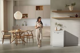 MIELE G5410SCBRWS - Miele 14 Personen Geschirrspüler Freistehend
