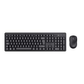 TRUST 25019 - Kit Tastiera e Mouse Wireless Trust Ody II