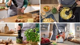 BOSCH MSM4B623 - Frullatore a immersione Bosch 1000W, antracite