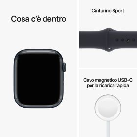 APPLE MNP53TYA - Apple Watch 8 GPS 41mm Aluminiumgehäuse