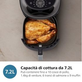 PHILIPS NA342 - Heißluftfritteuse 16in1 7.2L von Philips
