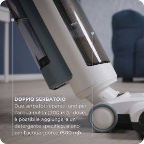 ARIETE 2483 - Intelligenter Bodenreiniger