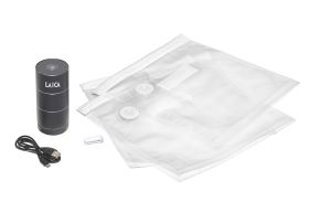 LAICA VT3402 - Mini pompa sottovuoto ricaricabile