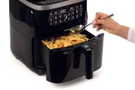 ARIETE 4636 - Friggitrice ad aria 1700W Nera